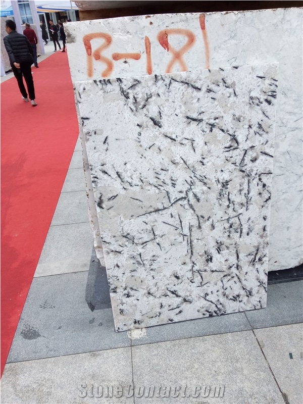Bianco Onyx Granite, Transparent White Granite