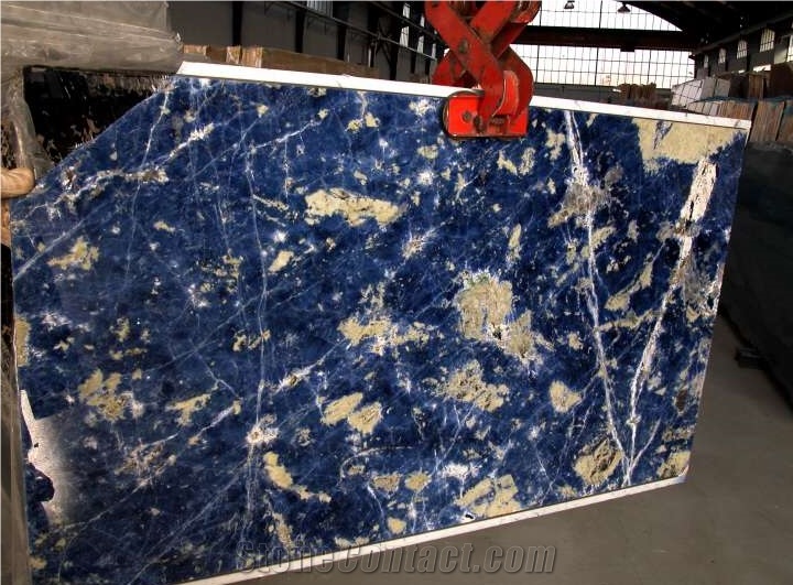 Azul Blue Granite Blocks China Quarry Slab Boulder