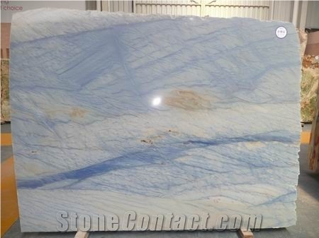 Azul Platino Blue Dream Marble Slabs Tiles Floor