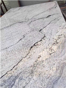 Beige Quicksand Granite Polished Slabs Tiles Wall