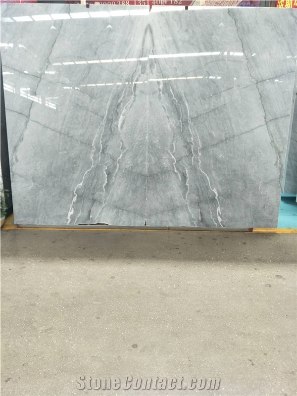 Broce Grey Stone Slabs Tiles Wall Floor Marble