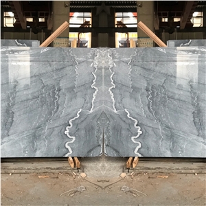 Broce Grey Stone Slabs Tiles Wall Floor Marble