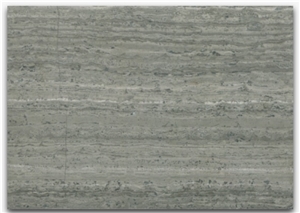 China Grey Sandal Wood Marble Slabs Tiles Stone