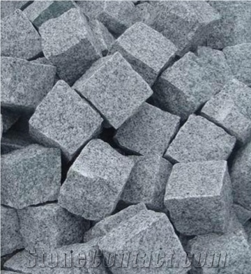 China Stone Grey G603 Cube Stone Walkway Pavers