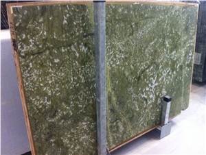 Dandong Green Marble Tiles Slabs Countertops