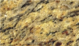 Giallo Sf Real Yellow Granite Polished Slabs Tiles