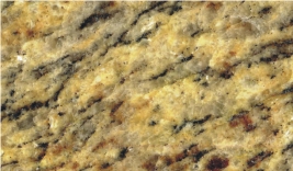 Giallo Sf Real Yellow Granite Polished Slabs Tiles