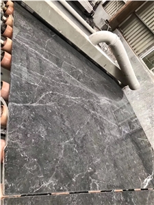 Hermes Grey Marble Stone Slabs Tiles Wall Floor
