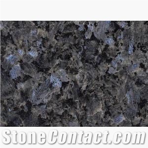 Lundhs Royal Dark Blue Granite Slabs Tiles Floor