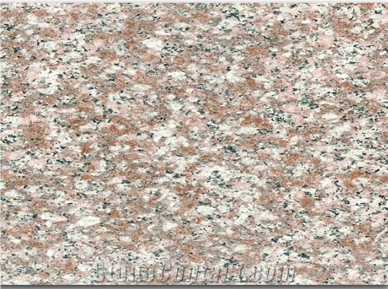 Peach Red Granite Tiles Slabs Stone Wall Floor