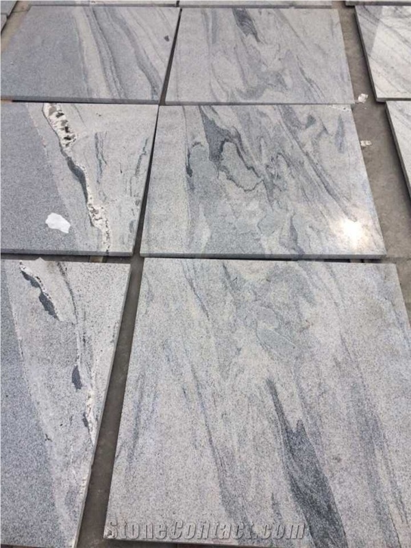 Viscont White Granite Polished Slabs Tiles Floor