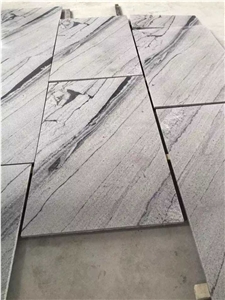 Viscont White Granite Polished Slabs Tiles Floor