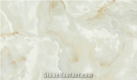 White Onyx Tiles Kitchen Bathroom Countertop Slabs