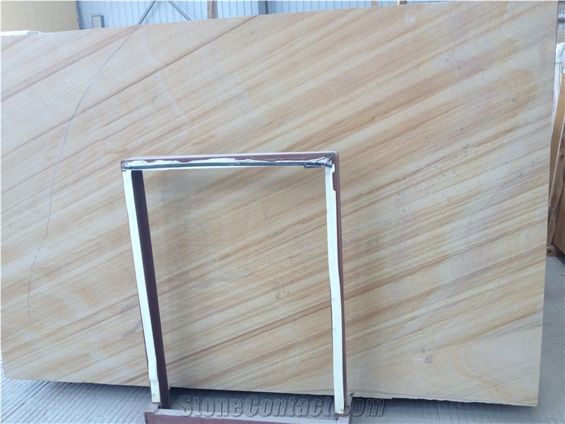 Wooden Sandstone Patterntiles Slabs Wall Covering