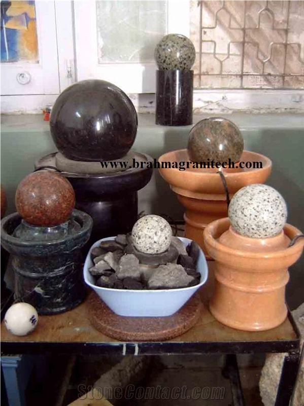 Small Stone Fountain,Indoor Ball Fountain