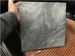 Carrara Grey/Nuvolato Classico Marble Slab