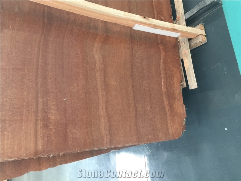 Red Wood Grain Marble,Wooden Red Vein Marble