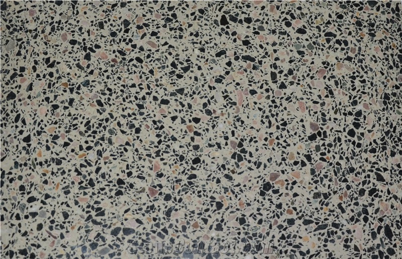 Sy0337 Terrazzo Tile, Cement Tile