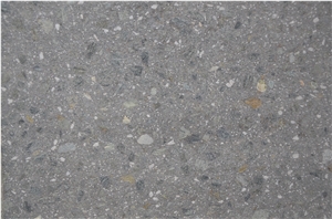 Sy0339 Terrazzo Tile, Cement Tile Sandblasted