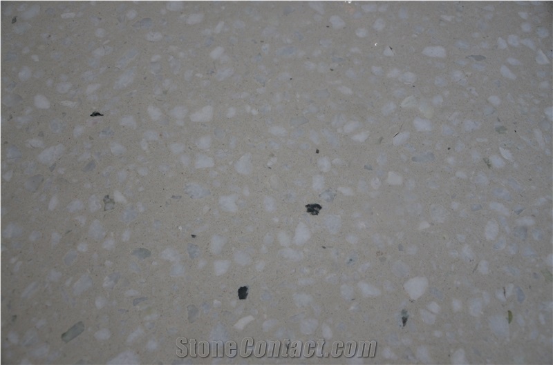 Sy0356 Beige Terrazzo Tile, Cement Tile