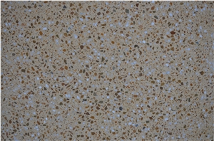 Sy2009 Brown Terrazzo Tile, Cement Tile