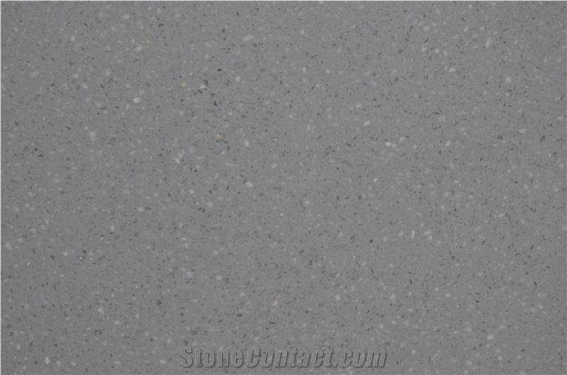 Sy2033 Light Grey Terrazzo Tile, Cement Tile