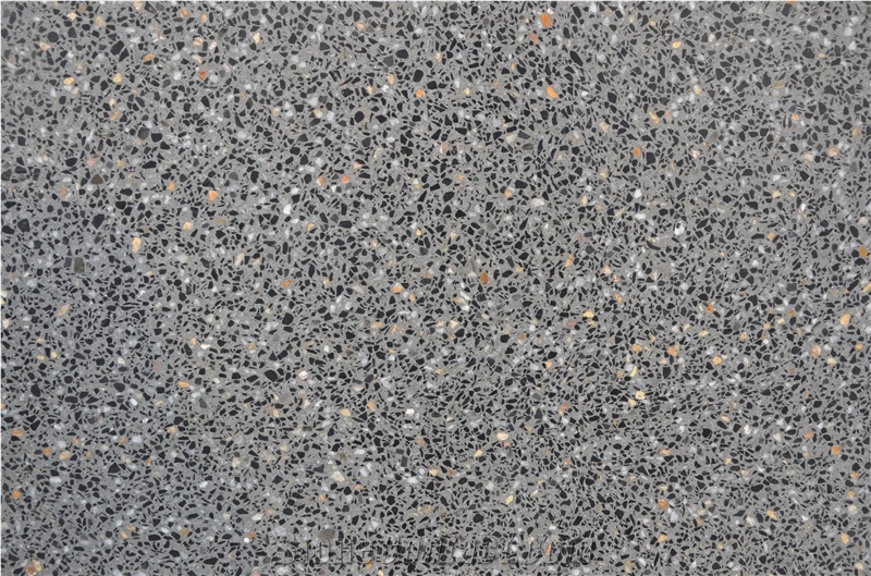 Sy2039 Greyterrazzo Tile, Cement Tile