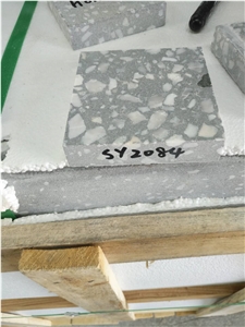 Sy2084 Terrazzo Tile, Cement Tile
