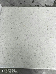 Sy2141 White Terrazzo Paver Floor Wall Tile