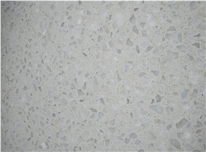 Sy2141 White Terrazzo Tile, Cement Tile
