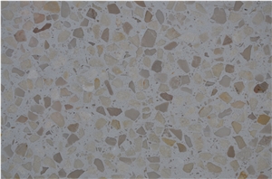 Sy2161 Beige Terrazzo Tile, Cement Tile