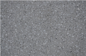 Sy2173 Light Grey Terrazzo Tile, Cement Tile