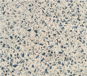 Sy2187 Beige Terrazzo Tile, Cement Tile