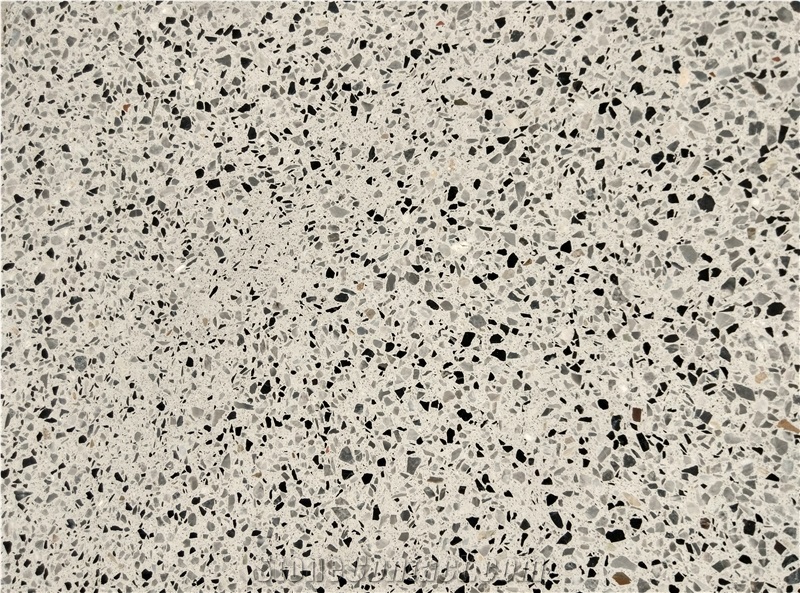 Sy2193 Beige Terrazzo Tile, Cement Tile
