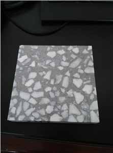 Sy2219 Grey Terrazzo Tile, Cement Tile