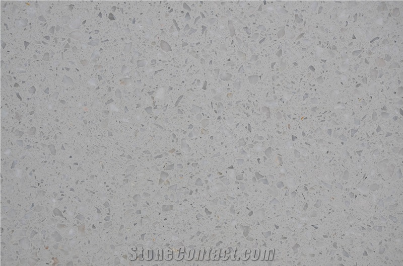 Sy2221-661 White Terrazzo Tile, Cement Tile