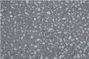 Sy2241 Grey Terrazzo Tile, Cement Tile