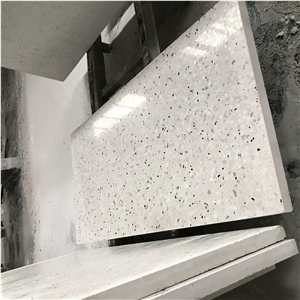 Sy6006b White Terrazzo Tile, Cement Tile