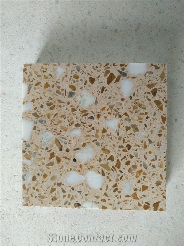 Sy6015 Terrazzo Tile, Cement Tile