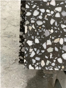 Sy6030 Grey Terrazzo Tile, Cement Tile