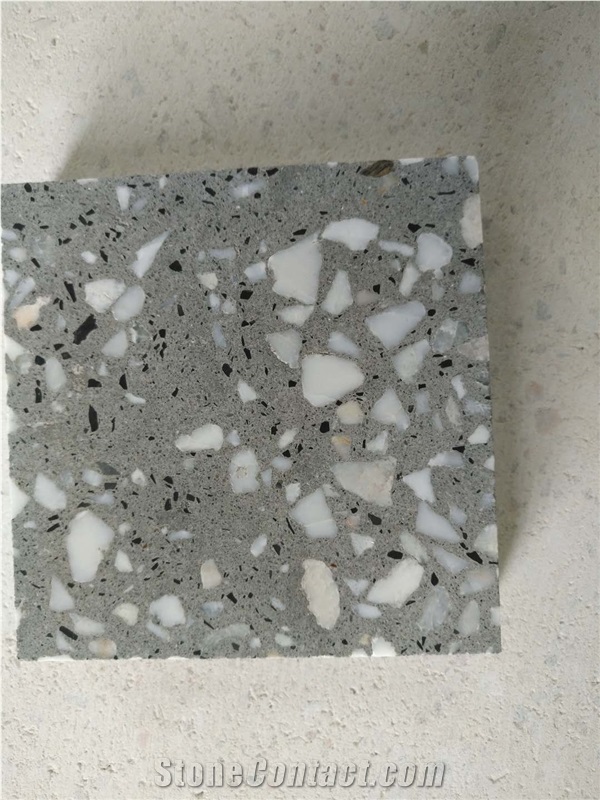 Sy6031 Terrazzo Tile, Cement Tile