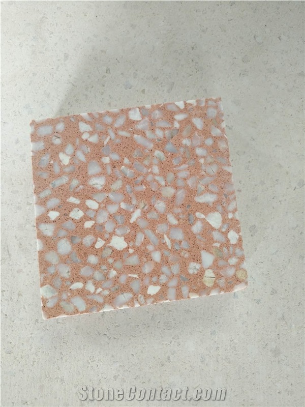 Sy704a Terrazzo Tile, Cement Tile