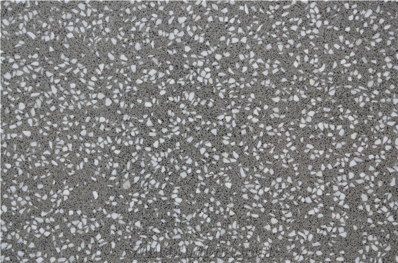 Sy8001 Grey Terrazzo Tile, Cement Tile