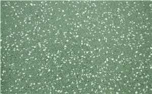 Sy8003 Green Terrazzo Tile, Cement Tile
