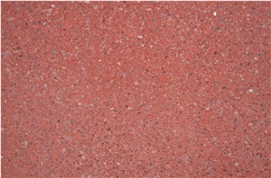 Sy8010 Red Terrazzo Tile, Cement Tile