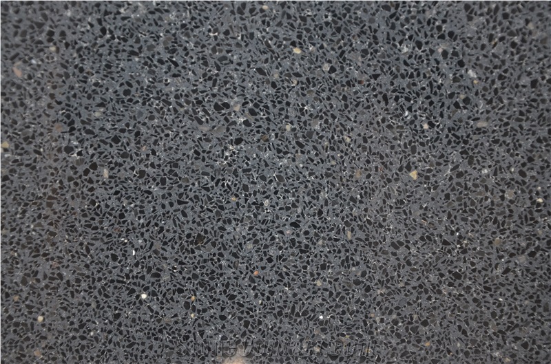 Sy8013 Black Terrazzo Tile, Cement Tile
