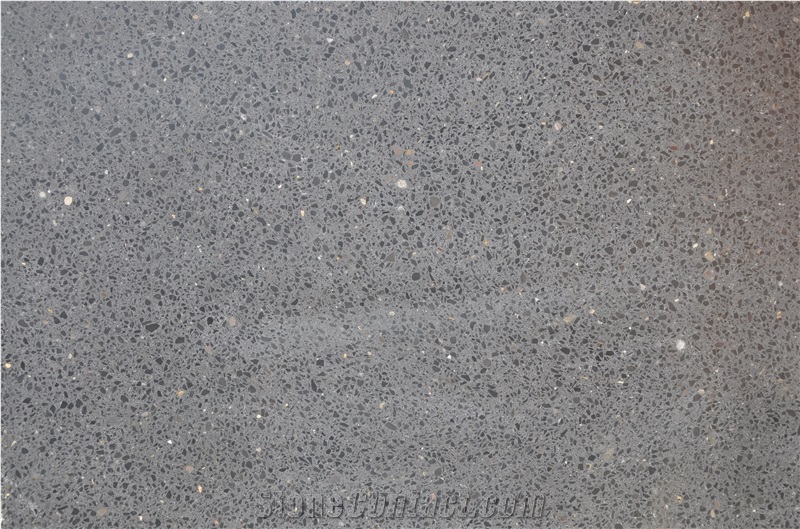 Sy8013 Dark Grey Terrazzo Tile, Cement Tile