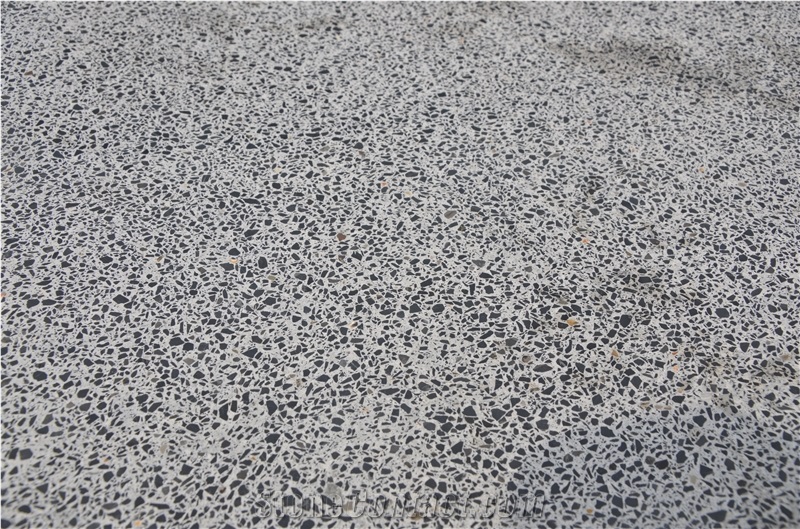 Sy8013 Grey Terrazzo Tile, Cement Tile
