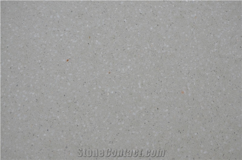Sy8021-G White Terrazzo Tile, Cement Tile