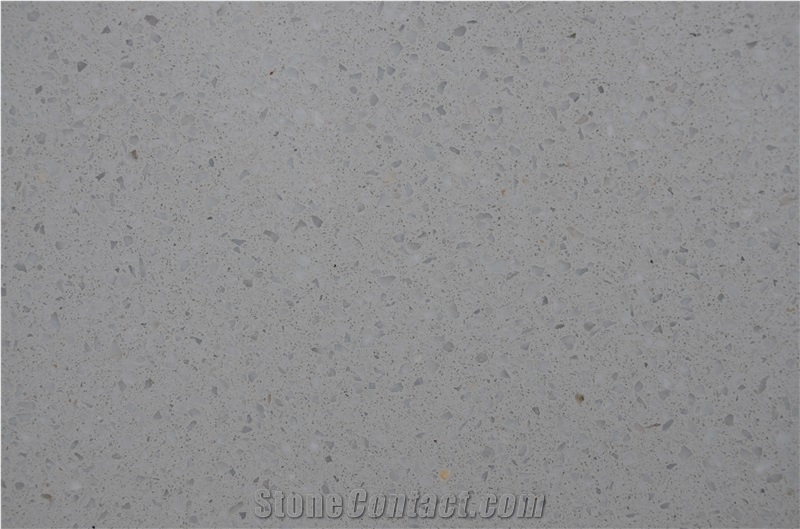 Sy8021-Gy White Terrazzo Tile, Cement Tile